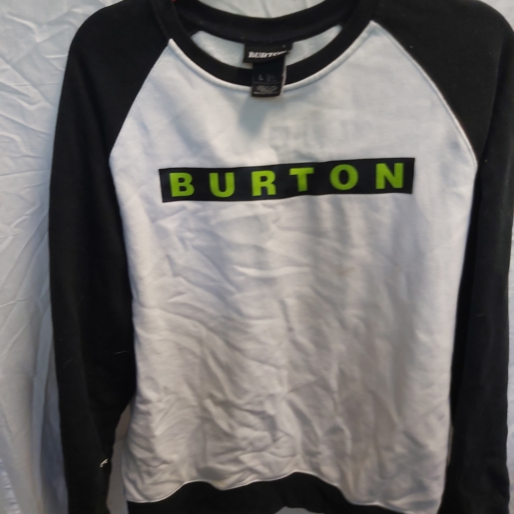 Burton sweatshirt